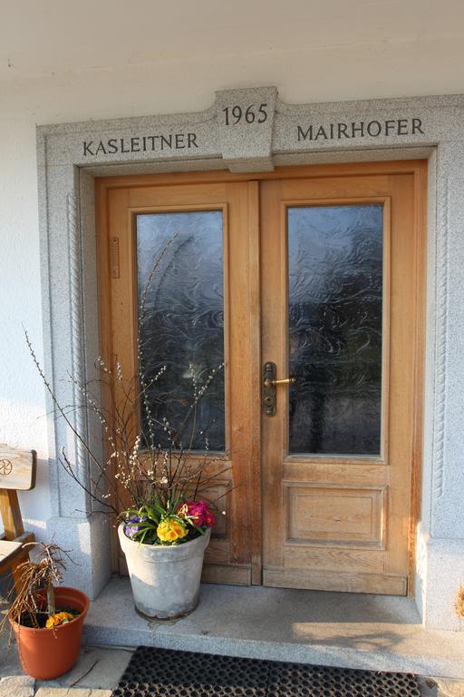 첼 암 모오스 Bauernhof Kasleitner 빌라 외부 사진